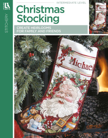 Christmas Stocking-Create Heirlooms for Family and Friends by Leisure Arts, 9781464711565