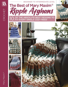 The Best of Mary Maxim Ripple Afghans (10 Projects) by Mary Maxim, 9781464711985