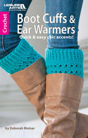 Boot Cuffs & Ear Warmers (Quick & Easy Chic Accents!) by Deborah Molnar, 9781464712050