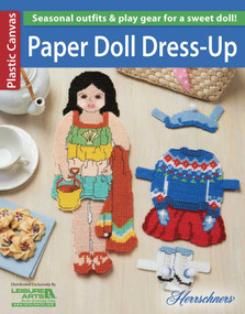 Paper Doll Dress-Up (Seasonal Outfits & Play Gear for a Sweet Doll!) by Herrschner, 9781464714900