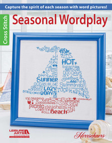 Seasonal Wordplay Cross Stitch (Capture the Spirit of Each Season with Word Pictures!) by Ursula Michael, 9781464714993
