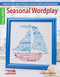 Seasonal Wordplay Cross Stitch (Capture the Spirit of Each Season with Word Pictures!) by Ursula Michael, 9781464714993