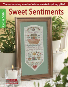 Sweet Sentiments Cross Stitch (These Charming Words of Wisdom Make Inspiring Gifts!) by Gail Bussi, 9781464715006