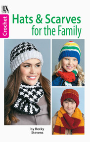 Hats & Scarves for the Family by Becky Stevens, 9781464715754
