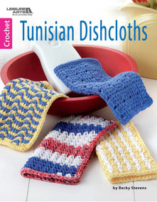 Crochet Tunisian Dishcloths by Becky Stevens, 9781464716102