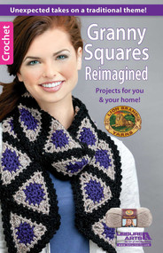 Granny Squares Reimagined (Projects for You & Your Home) by Lion Brand, 9781464716539