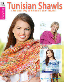 Crochet Tunisian Shawls (A Fabulous Way to Mix Colors and Textures!) by Sharon H. Silverman, 9781464716577