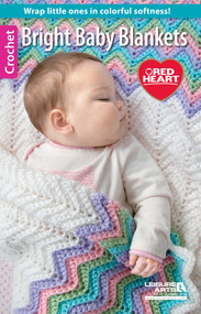 Crochet Bright Baby Blankets by Design Team Red Heart, 9781464716614