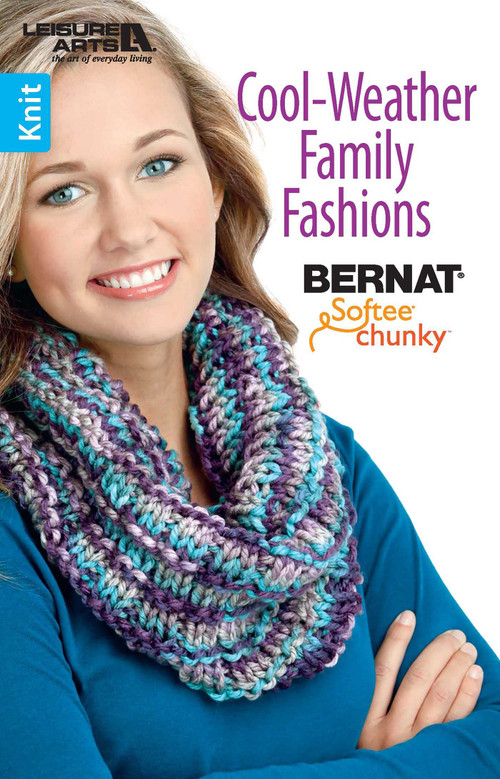 Cool-Weather Family Fashions (Quick Hats, Scarves, Cowls & Mitts!) by Bernat & Patrons, 9781464721533