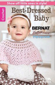 Best-Dressed Baby Crochet by Leisure Arts, 9781464721557