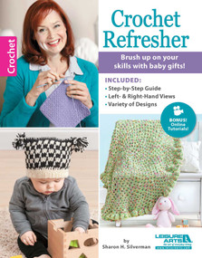 Crochet Refresher by Sharon Hernes Silverman, 9781464733307