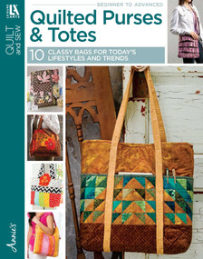 Quilted Purses & Totes (10 Classy Bags for Today's Lifestyles and Trends) by Leisure Arts, 9781464733383