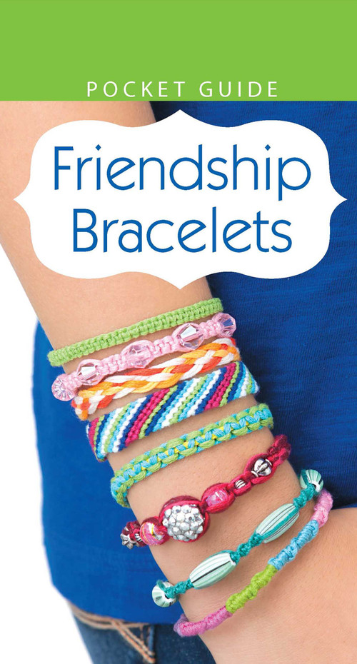 Friendship Bracelets (Pocket Guide) by Leisure Arts, 9781464733604