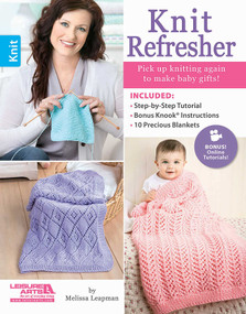 Knit Refresher by Melissa Leapman, 9781464733673