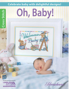 Oh, Baby! (Celebrate Baby with Delightful Designs!) by Leisure Arts, 9781464735189