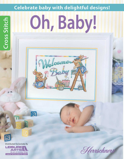 Oh, Baby! (Celebrate Baby with Delightful Designs!) by Leisure Arts, 9781464735189