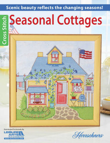 Seasonal Cottages Cross Stitch (Scenic Beauty Reflects the Changing Seasons!) by Herrschner, 9781464735271