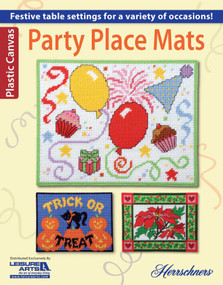 Party Place Mats (Festive Table Settings for a Variety of Occasions!) by Herrschner, 9781464735288
