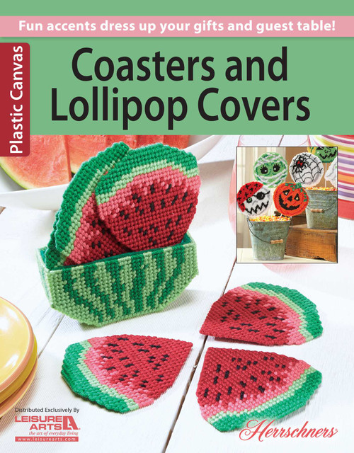 Coasters and Lollipop Covers (Fun Accents Dress Up Your Gifts and Guest Table!) by Herrschner, 9781464735295