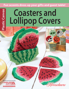 Coasters and Lollipop Covers (Fun Accents Dress Up Your Gifts and Guest Table!) by Herrschner, 9781464735295