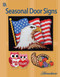 Seasonal Door Signs Plastic Canvas by Herrschner, 9781464735301