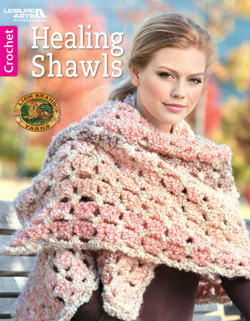 Healing Shawls (15 Projects) by Lion Brand, 9781464736308