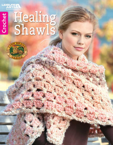 Healing Shawls (15 Projects) by Lion Brand, 9781464736308