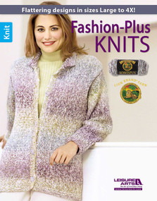 Fashion-Plus Knits (Flattering Designs in Sizes Large to 4X!) by Leisure Arts, 9781464736476