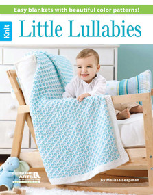 Little Lullabies-5 Knit Baby Afghans by Melissa Leapman, 9781464738678