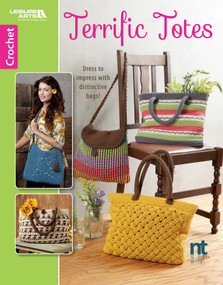Crochet Terrific Totes-Dress to Impress With Distinctive Bags! by Nicoletta Tronci, 9781464738760