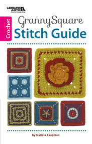 Granny Square Stitch Guide by Melissa Leapman, 9781464738821