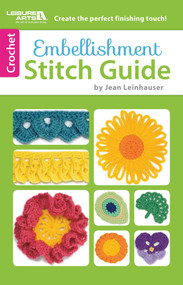 Embellishment Stitch Guide by Jean Leinhauser, 9781464738852