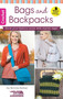 Crochet Bags & Backpacks (Show Your Fashion Sense WIth Stylish Bags! Bonus Online Tutorials!) by Bonnie Barker, 9781464739071