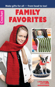 Crochet Family Favorites (Make Gifts for All-From Head to Toe!) by Leisure Arts, 9781464739132