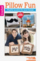 Pillow Fun-Playful Accents for Your Home! by Design Team Red Heart, 9781464739224