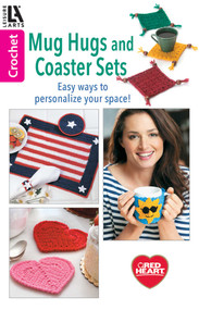 Mug Hugs & Coaster Sets (Easy Ways to Personalize Your Space!) by Leisure Arts, 9781464739231