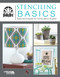 Stenciling Basics (Easy Techniques for Home Decor & Gifts!) by Leisure Arts, 9781464741166