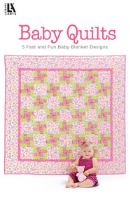 Baby Quilts-Pamper Little Ones with Fast Blankets in Fun Fabrics! by Leisure Arts, 9781464742026