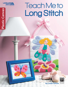 Teach Me to Long Stitch Plastic Canvas (Hearts, Butterflies, Puppies & More) by Linda Gillum, 9781464742750
