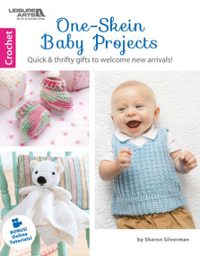 One-Skein Baby Projects (Quick & Thrifty Gifts to Welcome New Arrivals!; Bonus! Online Tutorials!) by Sharon Hernes Silverman, 9781464742989