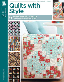 Quilts with Style (6 Precut-Friendly Quilt Designs) by Gudrun Erla, 9781464743276