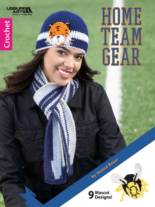 Home Team Gear (9 Mascot Designs!) by Jessica Boyer, 9781464750090