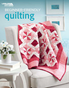 Beginner-Friendly Quilting by Linda Causee, 9781464752315