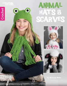 Animal Hats & Scarves by Michele Maks, 9781464753435