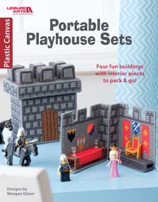 Portable Playhouse Sets (Four Fun Buildings with Interior Pieces to Pack & Go!) by Megan Glaser, 9781464753770