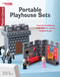 Portable Playhouse Sets (Four Fun Buildings with Interior Pieces to Pack & Go!) by Megan Glaser, 9781464753770