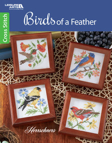 Birds of A Feather Cross Stitch by Leisure Arts, 9781464753879
