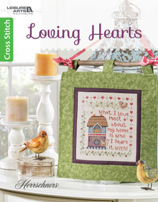 Loving Hearts Cross Stitch by Gail Bussi, 9781464753886