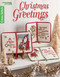 Cross Stitched Christmas Greetings by Leisure Arts, 9781464753930