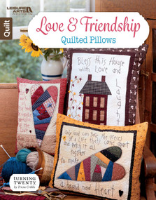 Love & Friendship Quilted Pillows by Cribbs Tricia, 9781464753961